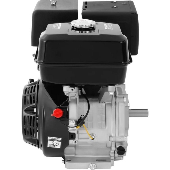Moteur à essence - monocylindre OHV 4 temps - 420 cm3 15 ch - 3000-3600 tr/min - universel - noir