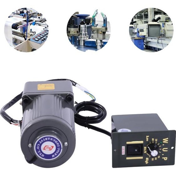 Moteur à vitesse variable, alliage daluminium de haute qualité, fonctionnement silencieux