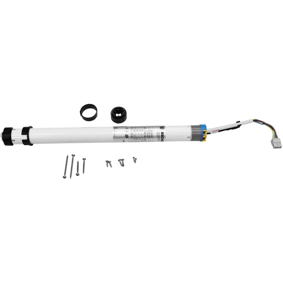 Moteur de remplacement 230V EF G2 pour ZRO/ZMA RT2, couleur argent