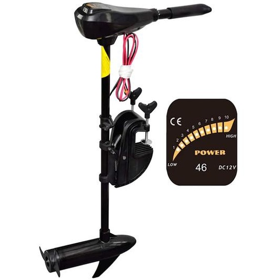 Moteur électrique de pêche à la traîne