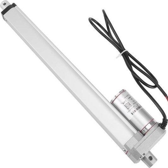 Moteur linéaire 12 V pour portes lourdes jusquà 140 kg - Vérin électrique pour portes de voiture et portes dentrée - Moteur pour charges lourdes jusquà 300 mm