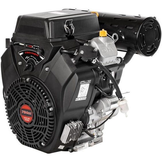 MOTEUR LONCIN LC2V80FD-A V-TWIN V2 27 HP DUAL CYLINDRED HORIZONTAL SHAFT 25,4 mm LONCIN 2V80 MOTOR HONDA , VANGUARD , BRIGGS , KOHLER