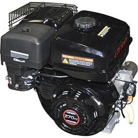 Moteur Loncin Type G270f - 270cc 4 Temps, Ohv. Monocylindre, Refroidi Par Air. Axe Horizontal 25,40mm X 88,00mm. Avec Lanceur Ma