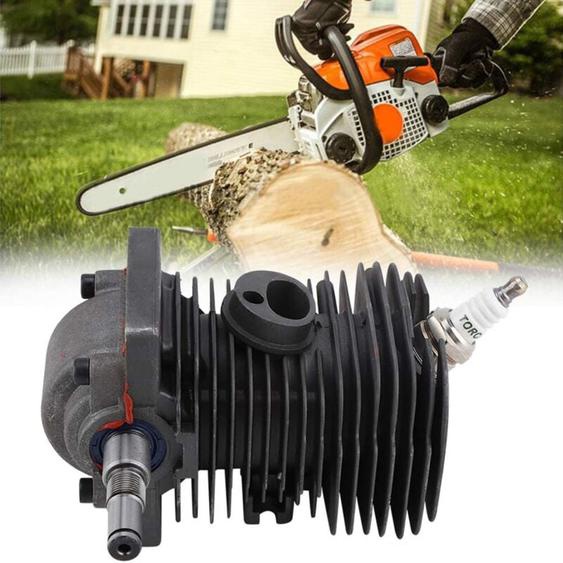 Moteur Moteur 38MM Cylindre Piston Vilebrequin pour stihl MS170 MS180 018 Tronçonneuse - Sjlerst