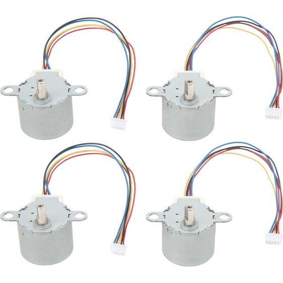 Moteur pas à pas,moteur pas à pas à haute torsion,moteur pas à pas à bobine de cuivre,moteur pas à pas,moteur pas à pas DC 5V,24BYJ48