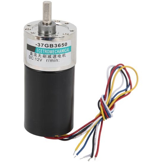 Moteur sans balais,Moteur DC,Moteur DC sans balais,Moteur sans balais XD-37GB3650,Moteur réducteur de vitesse sans balais,Moteur basse vitesse,Moteur DC12V sans balais,Moteur réducteur de vitesse,Mini moteur,Moteur sans balais CW/CCW,Moteur réducteur de