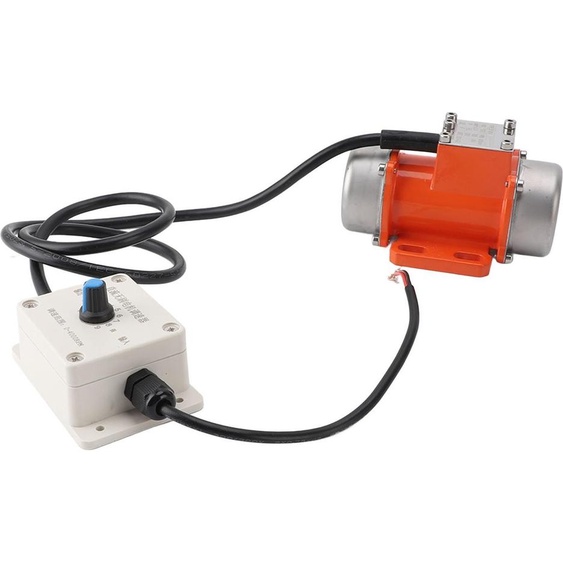 moteur vibrant 12 -V en alliage daluminium 4000 t/mn vitesse de vibration r��able pour le b�ton 15W