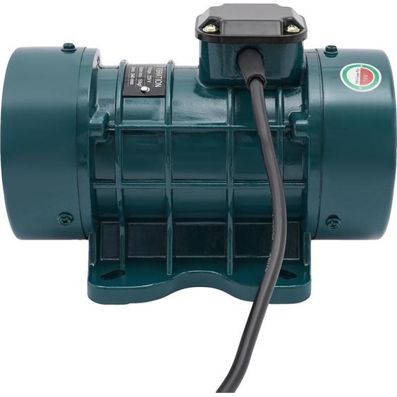 Moteur vibrant électrique, puissance de 250 W, fréquence de 50 Hz, conception sans balais, base stable, adapté au coulage du béton
