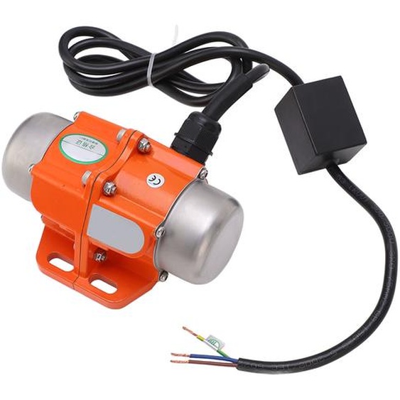 Moteur vibrant,Moteur vibrant monophasé,Moteur vibrant en alliage daluminium,Moteur vibrant pour béton,Moteur asynchrone,Moteur vibrant réglable