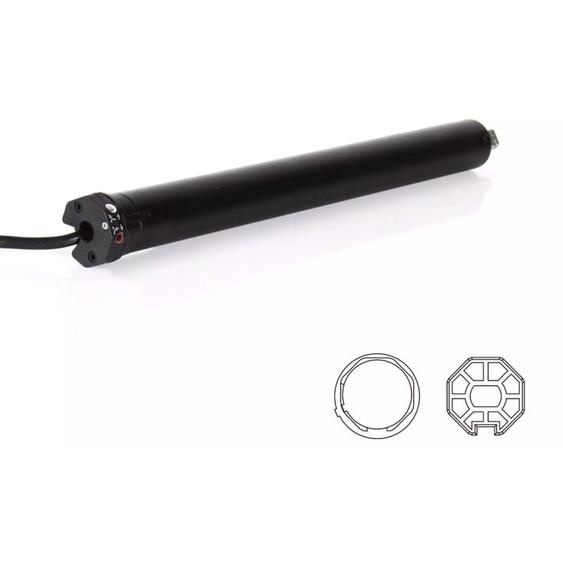 Moteur volet Filaire ø35 13Nm + adaptations axe octo40