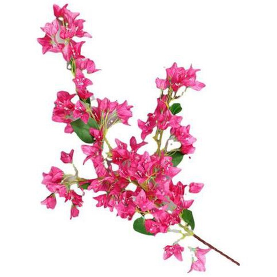 Mothinessto Fleurs artificielles de bougainvilliers en soie Branches de bougainvilliers artificielles en soie, 120cm, deco sechee