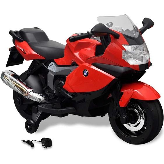 Moto électrique enfant BMW 283 Rouge 6 V