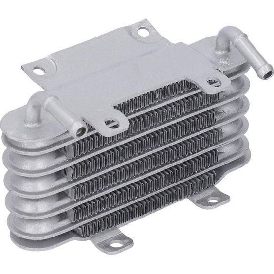 Moto Refroidisseur dhuile Protection moteur Réduction de lusure Aluminium pour 50cc-250cc Dirt Bike ATV