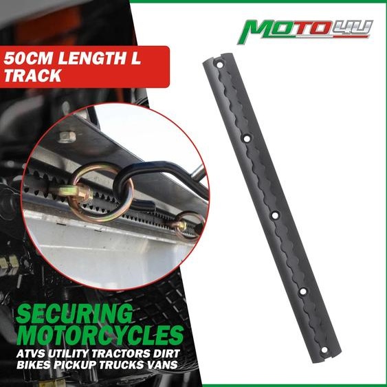 MOTO4U-Contrôle de cargaison de piste en aluminium L, longueur 50cm, fixation de VTT, tracteurs utilitaires, vélos D343, 514-plus, camions, camionnettes