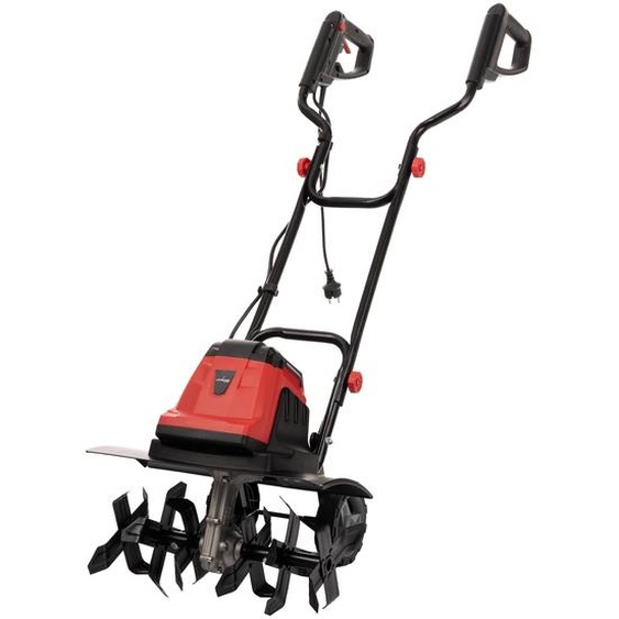 Motoculteur électrique LEHMANN GROUND, cultivateur 1800 W, largeur de travail 45 cm, transmission en cuivre, profondeur réglable, nombre de lames : 24
