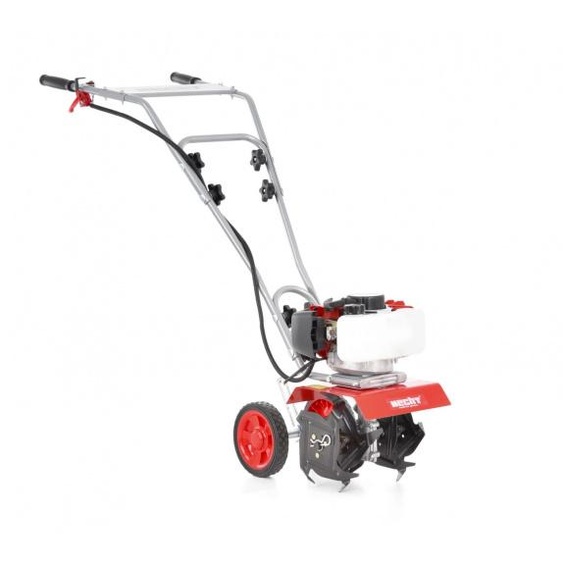 Motoculteur HECHT 752 Essence | Largeur de travail 25 cm | Profondeur de travail 19,5 cm | 2 CV | 2 temps | 51,7 cm³ | 16 couteaux