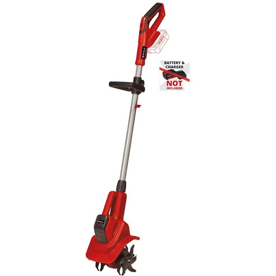 Motoculteur sans fil Einhell Power X-Change GE-CR 18/20 Li E sans batterie ni chargeur