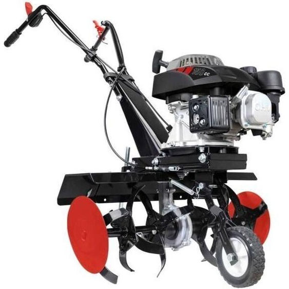 Motoculteur thermique 150 cc SCHEPPACH MTP560 - Largeur de travail 560 mm