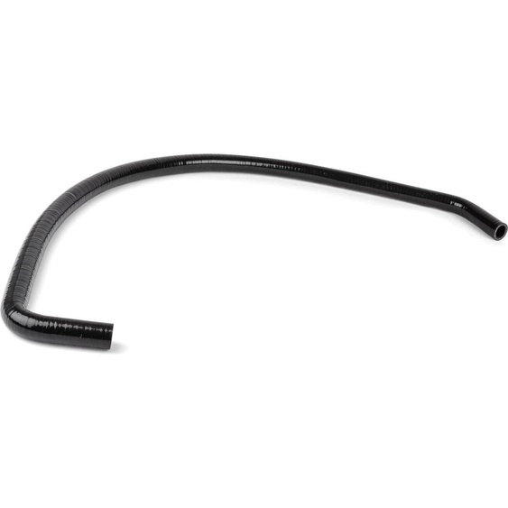 Motoforce Racing Tuyau de radiateur noir 18mm x 1 mètre