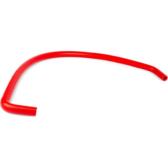 Motoforce Racing Tuyau de radiateur rouge 18mmx1 mètre