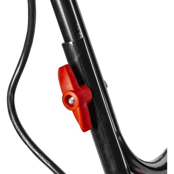 Motofraise électrique Garden DED8709, puissante (1050 W), largeur de travail de 36 cm, châssis en métal et plastique, ergonomique et légère (7,3 kg), idéale pour le jardin