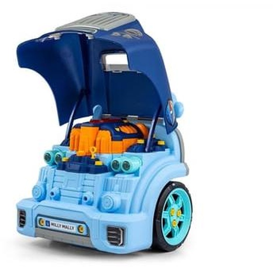 Motor Milly Mally N-Gine Jouet Bleue