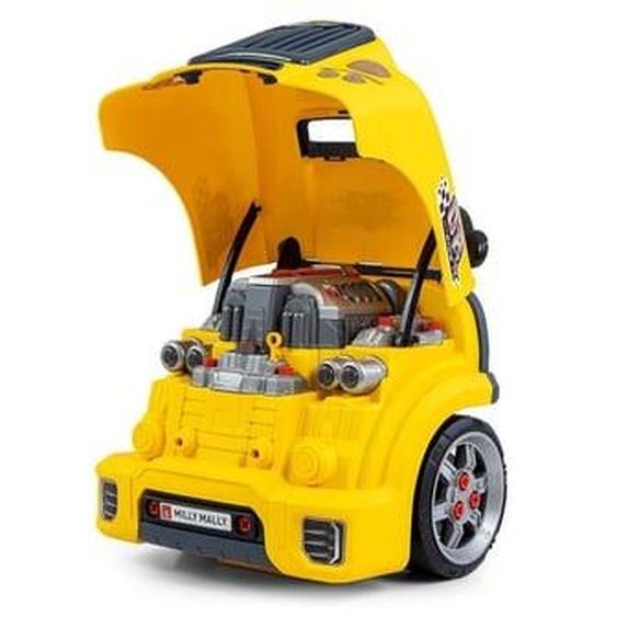 Motor Milly Mally N-Gine Jouet Jaune