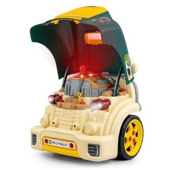 Motor Milly Mally N-Gine Jouet Verte