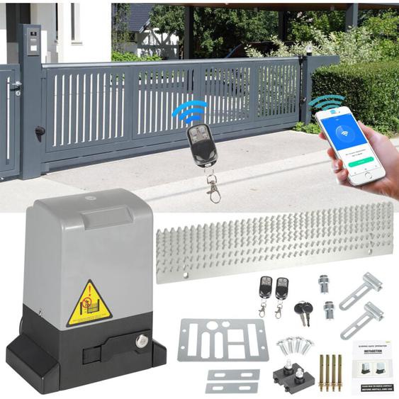 Einfeben - Motorisation Portail 370W Coulissant Electrique Automatique 220V Moteur Poids 800kg Portail Coulissant Longueur 12m Maxi par vantail