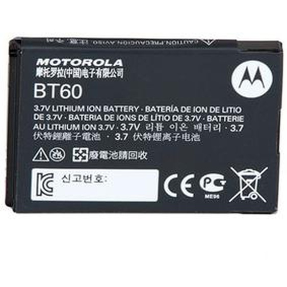 Motorola Batterie de remplacementLi-Ion 1130 mAh pour CLP