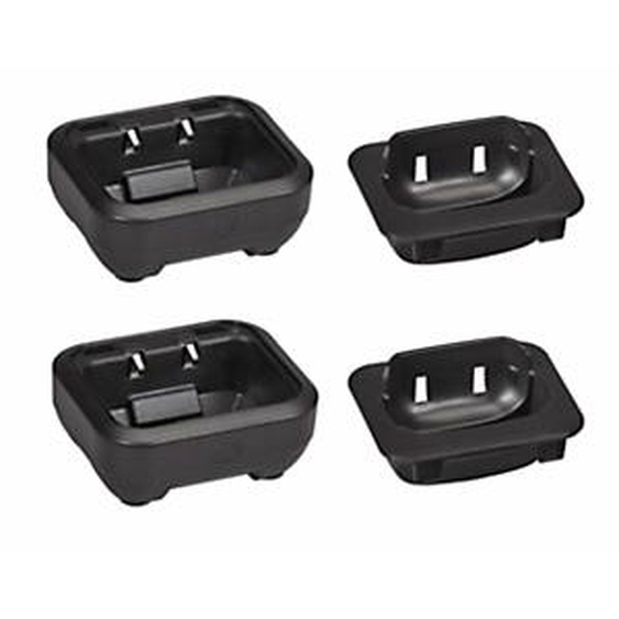 Motorola Socle de chargement pour TalkAbout T82 - Noir - Pack de 2