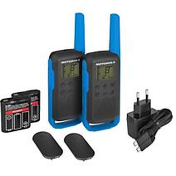 Motorola Talkie-Walkie T62 - Pack de 2