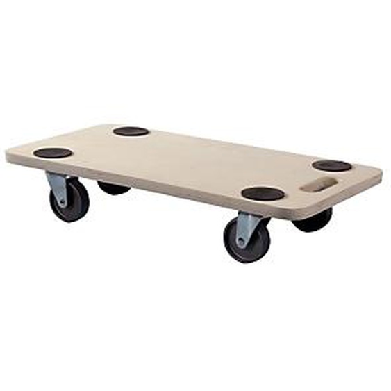 MOTTEZ Plateau rouleur 1er prix 350 x 600 mm - charge 200 kg