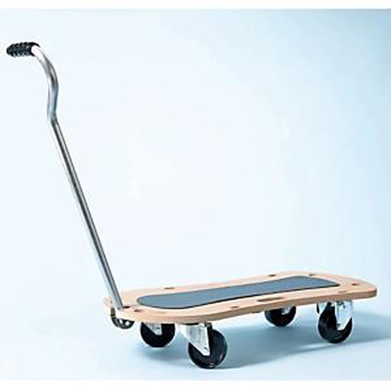 MOTTEZ Plateau rouleur avec timon charge 300 kg