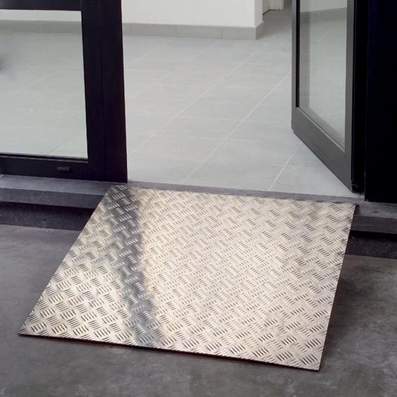 MOTTEZ Rampe de passage de seuil 80 x 80 cm