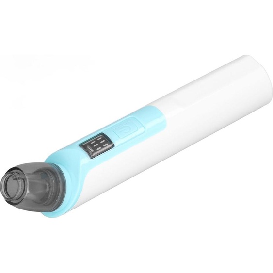 Mouche bébé, rechargeable, silicone, aspirateur nasal électrique pour jeunes enfants, enfants, bleu clair