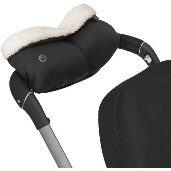 Moufles Pour Poussette Noir Twillic