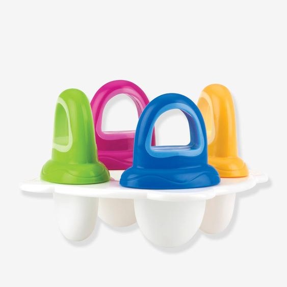 Moule à bâtonnets glacés blanc/multicolore