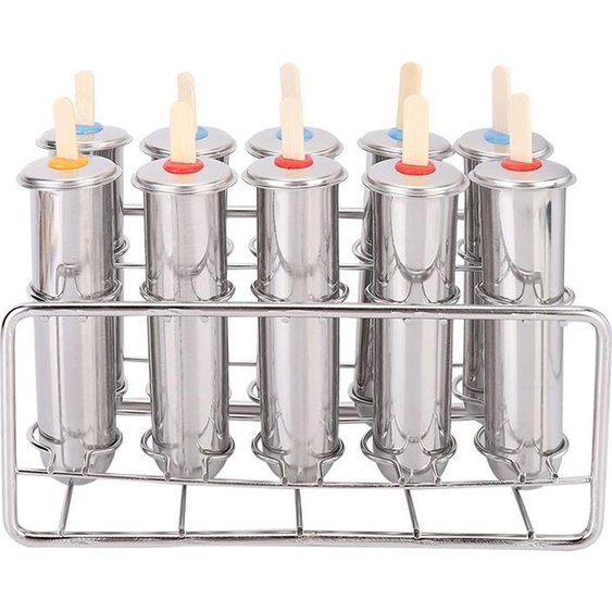 Moule à glace pour sucettes en acier inoxydable 304 Moule à glace pour crème glacée