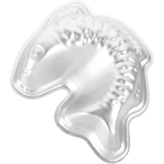 Moulette en forme de poisson, fabriquée en alliage daluminium avec un revêtement antiadhésif, idéale pour une cuisson uniforme et la préparation de gâteaux de riz et de puddings