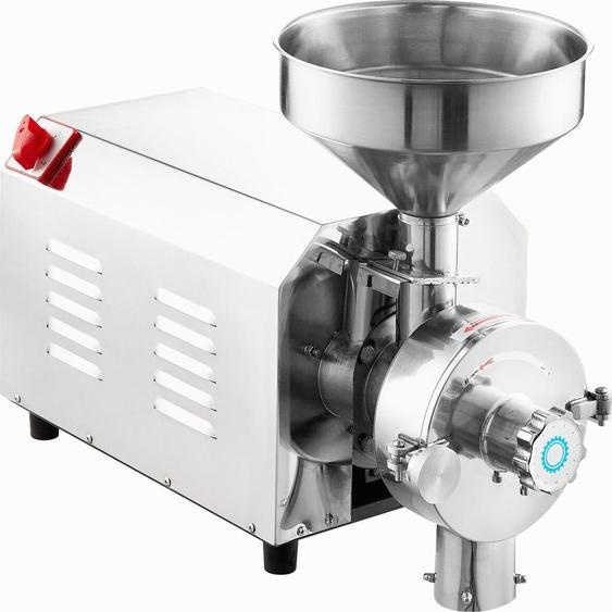 Moulin à grains Machine à moudre les grains 2200 W Machines de transformation alimentaire