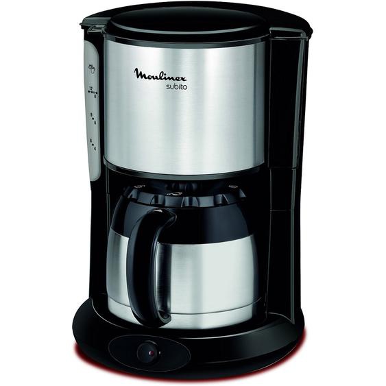 Moulinex Cafetière Isotherme 0,9 L - Noir et inox