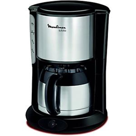 Moulinex Cafetière Isotherme 0,9 L - Noir et inox