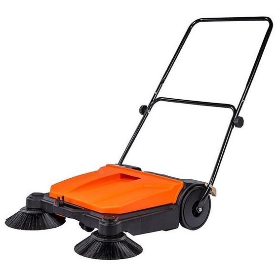 Mountfield Balayeuse Mécanique Pour Pavés Patriot MS 68
