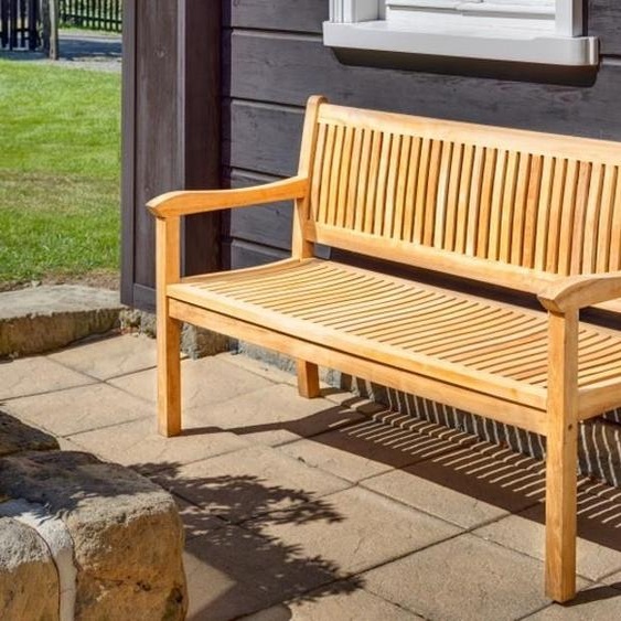 Mountfield Banc De Jardin Gentle 90x150x55 cm Teck