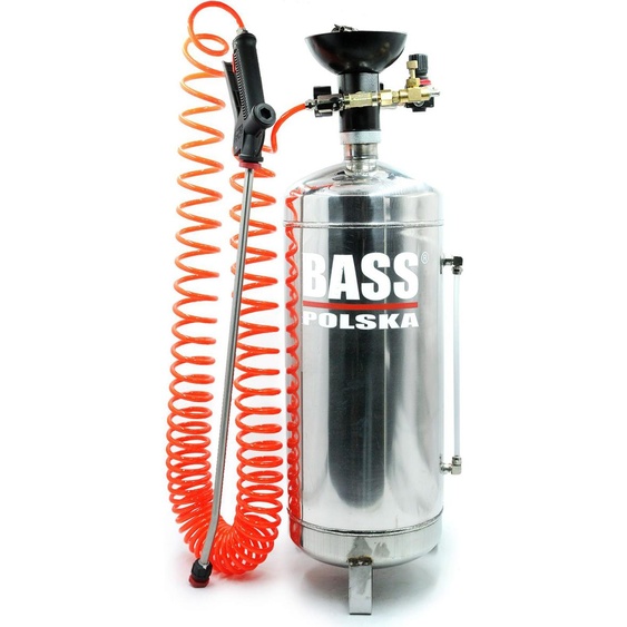 Mousseur pneumatique Inox 25 l