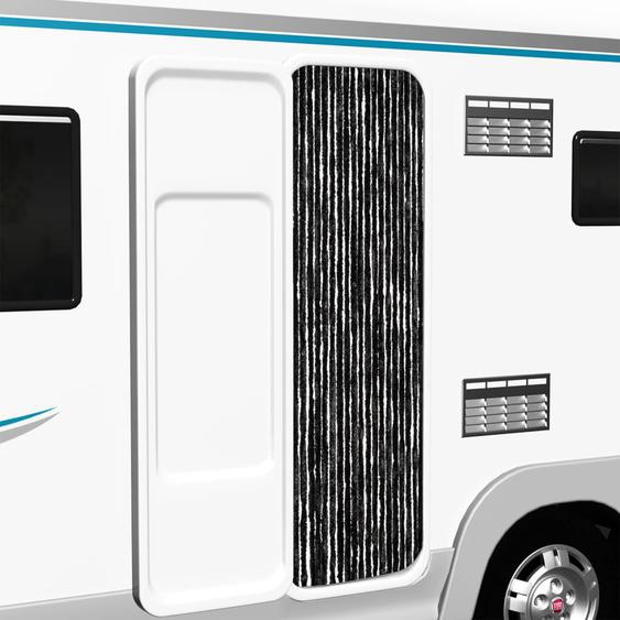 Moustiquaire Anthracite 56x185 cm Chenille