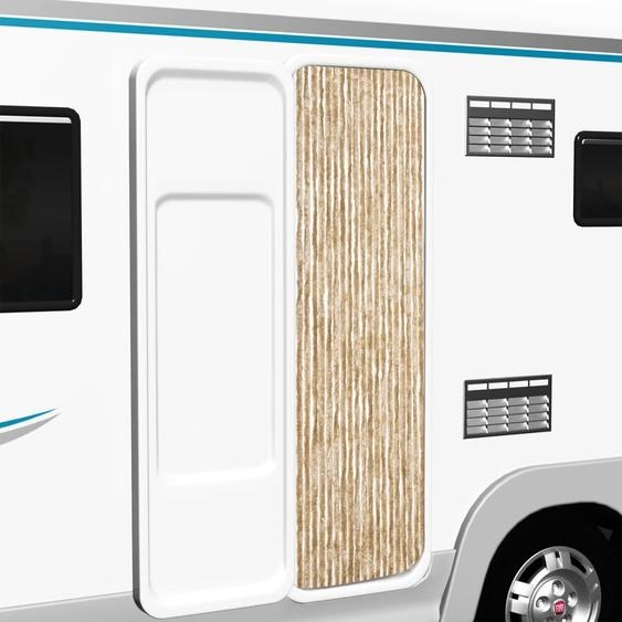 Moustiquaire Beige 56x185 cm Chenille