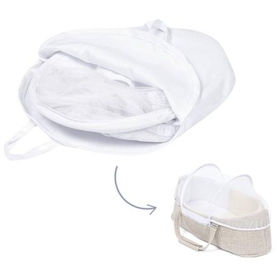 Moustiquaire Couffin Nest&go Blanc