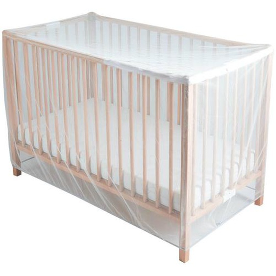 Moustiquaire De Lit Bébé Intégrale Avec Zip Blanc